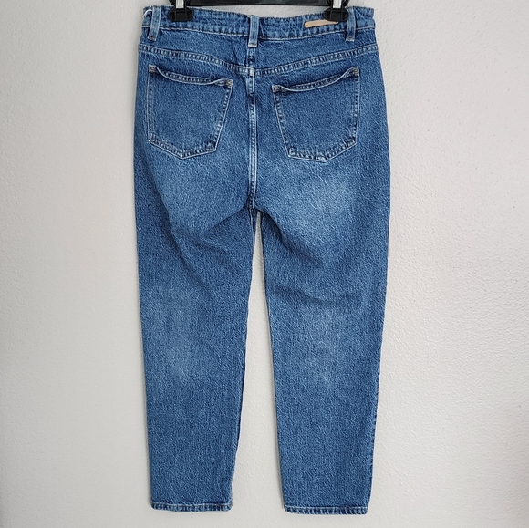 SOFT SURROUNFDINGS HIGH-RISE CROP JEANS/ 6P - Picture 3 of 12